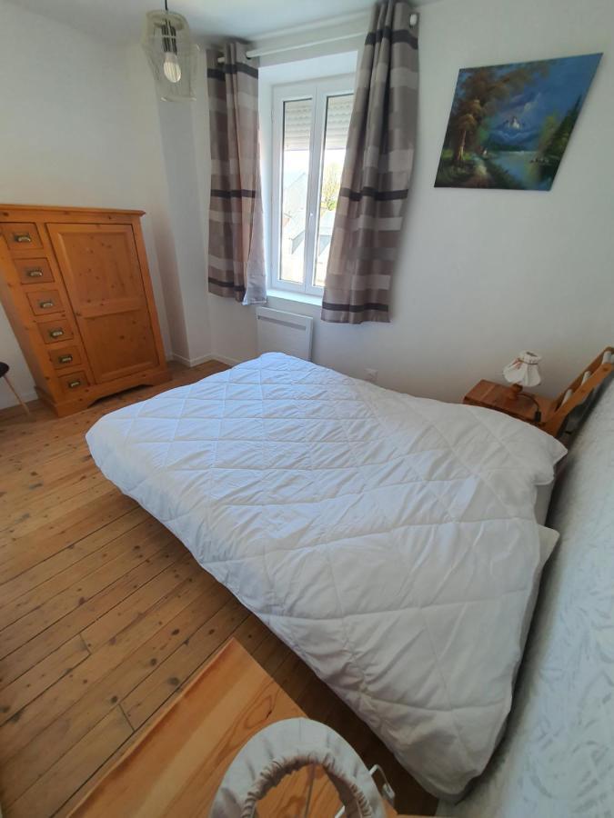 Appartement Renove Et Lumineux A Mers Les Bains Au Dessus D'Un Ancien Commerce Mersois En Duplex Pour 4 Personnes Pour Du Repos, Des Vacances Ou Pour Le Travail Luaran gambar